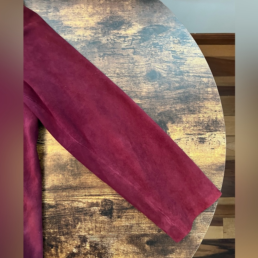 Jones New York Collection | womens suede jacket. Size: XL - Picture 8 of 14